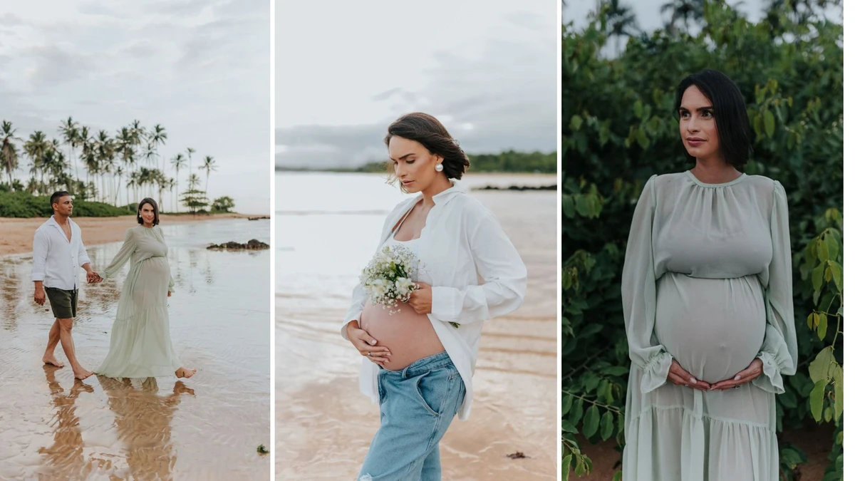 Caroline Guzzo, 32 anos, é influencer e personal organizer