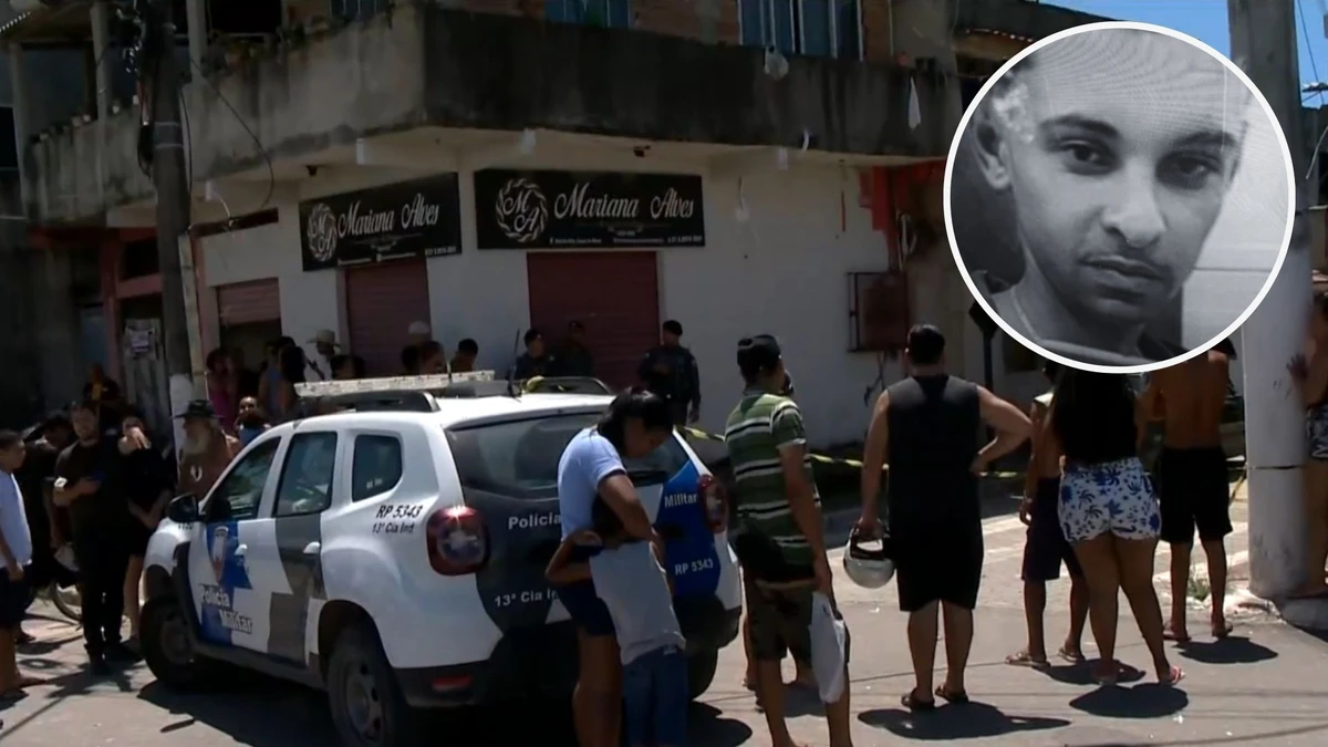 David Alexandre de Prado Melo, de 27 anos, foi morto a tiros no bairro Vinte e Três de Maio