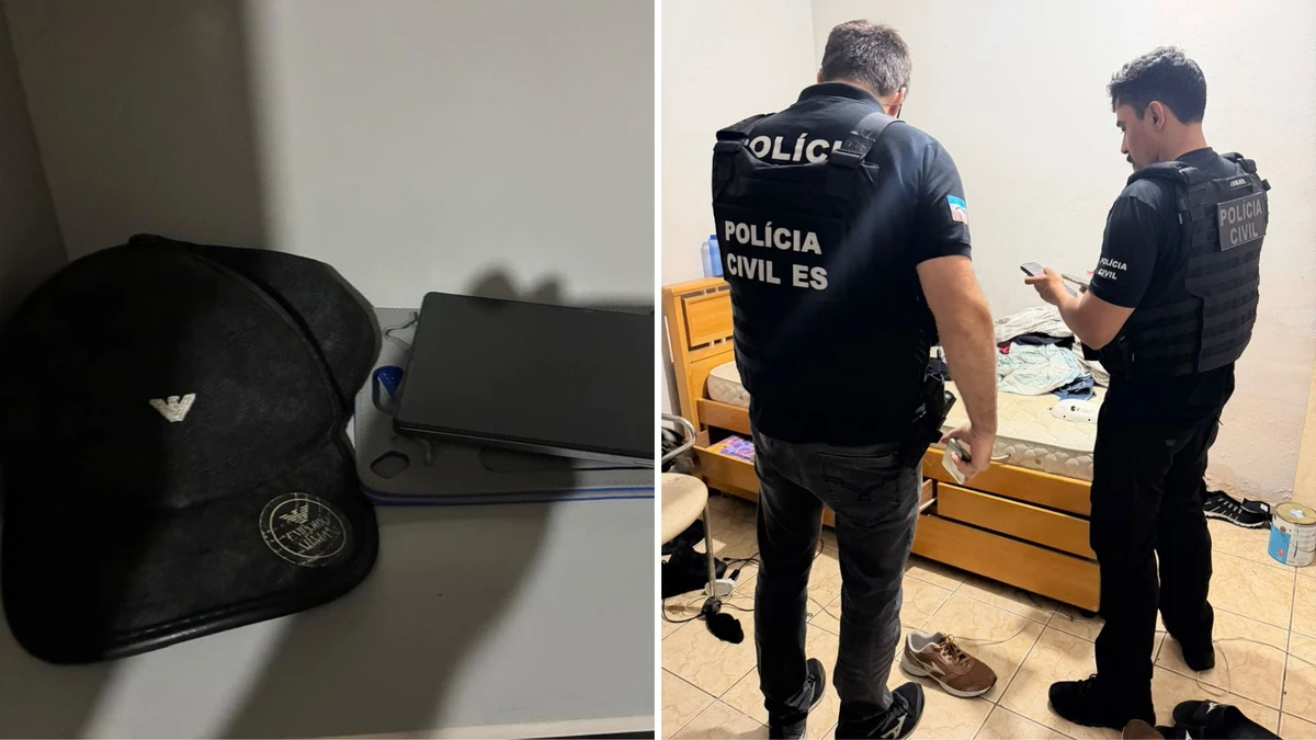 DRCC deflagra operação e prende suspeito por crimes de exploração sexual infantojuvenil em Vila Velha