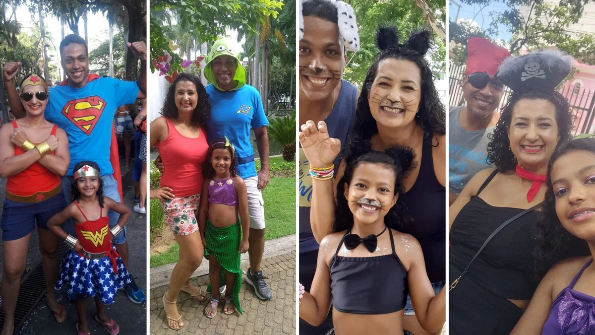 Hugo e Emmily, pais de Betina, hoje com 12 anos, levavam a filha para o Regionalzinho desde pequena