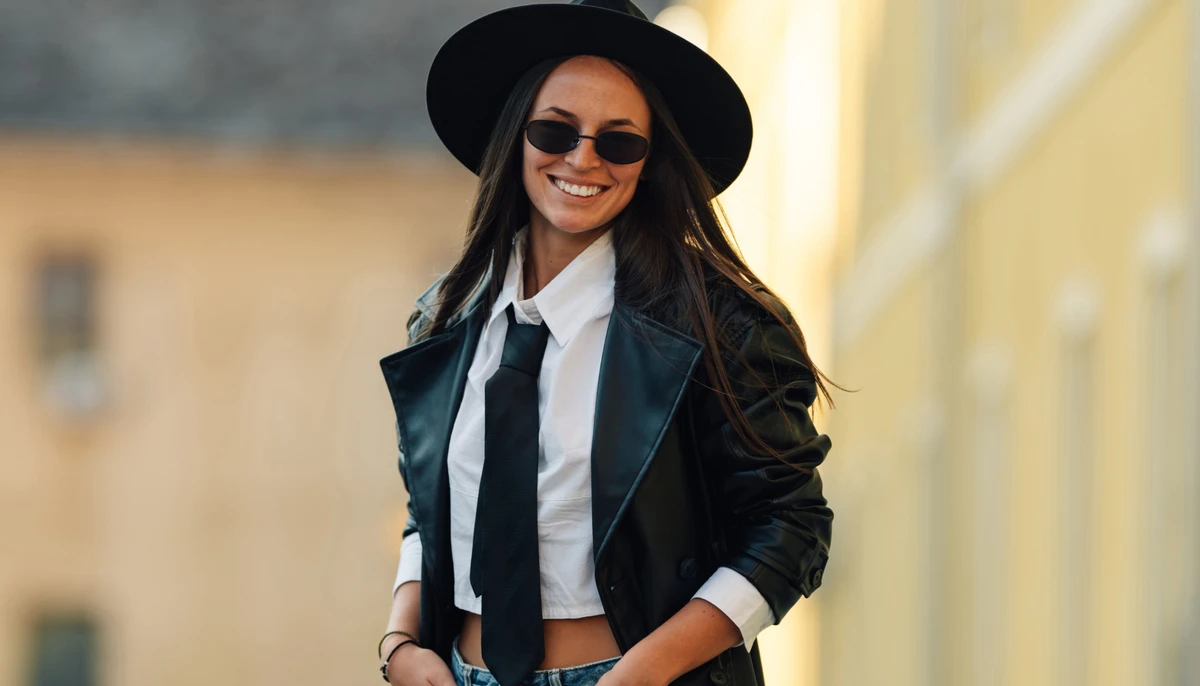 Nó clássico, mas com pegada street