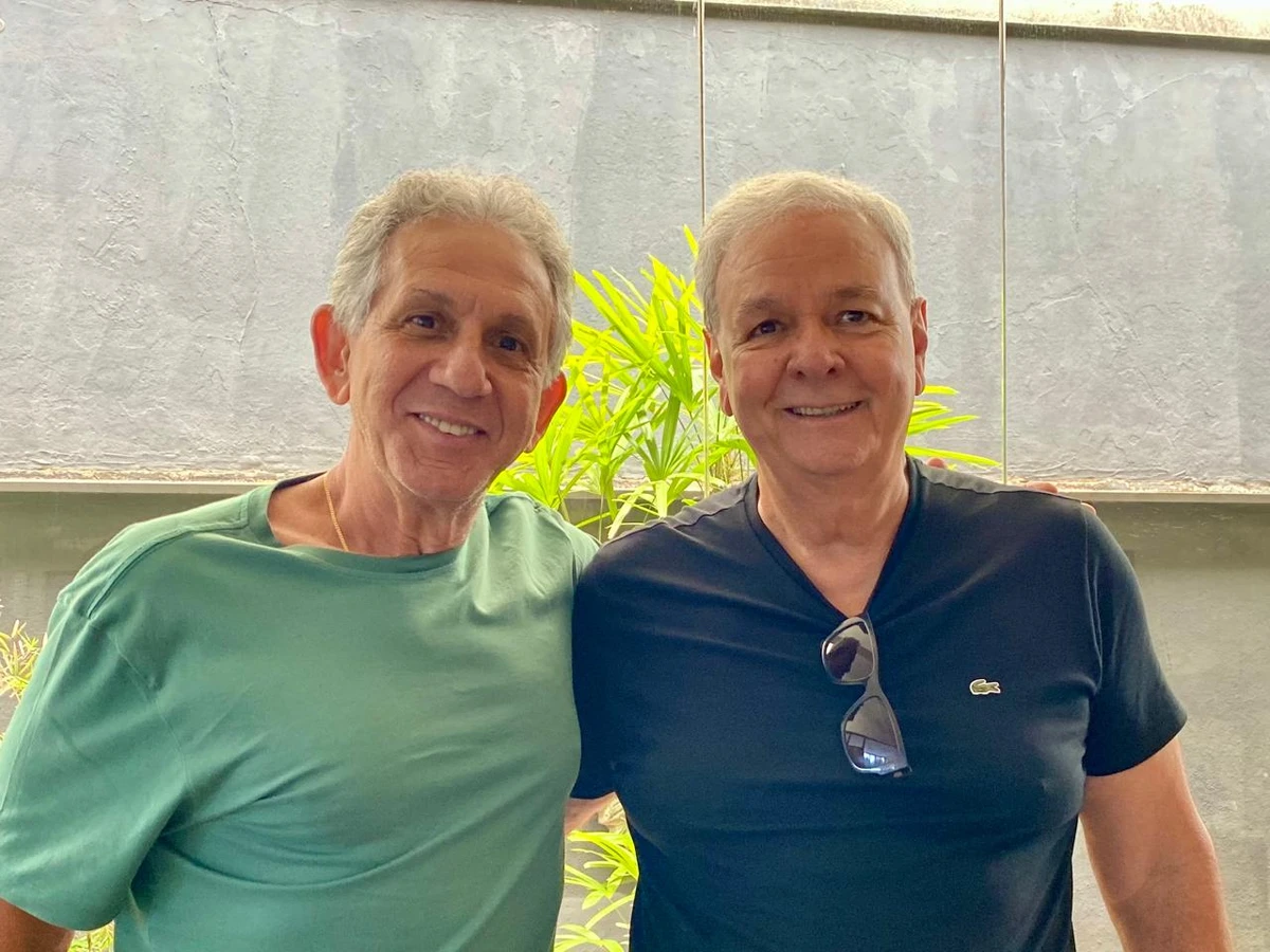 Otacílio Pedrinha e   Paulo Erlacher