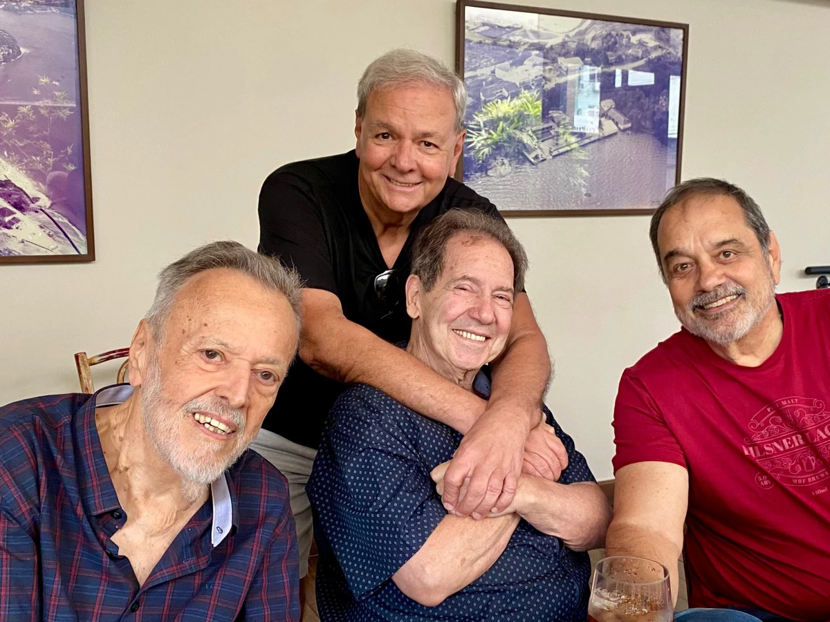 Pedro Paulo Perim, Paulo Erlacher, José Luiz Kfuri e Ruy Dias