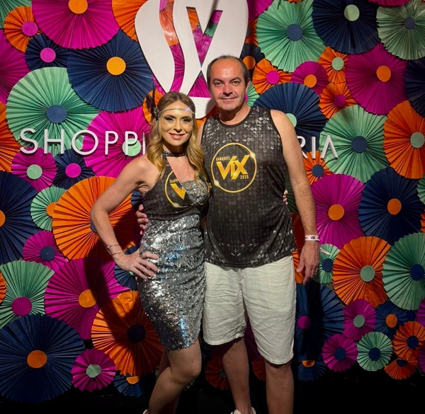 Rubia Uliana Sarmento e Gustavo de Carvalho