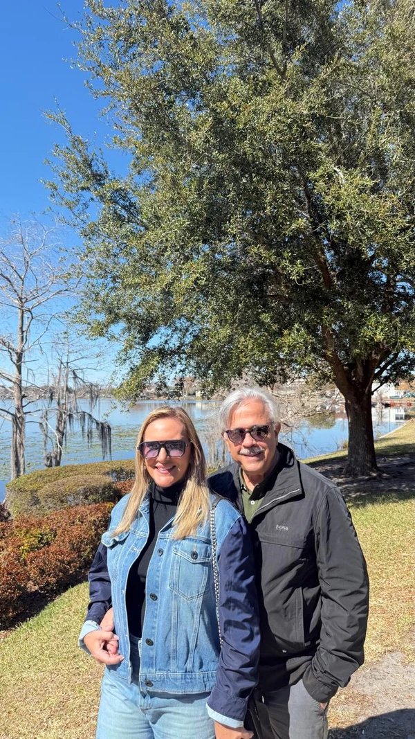 Shirley Santos e Ariosto Santos