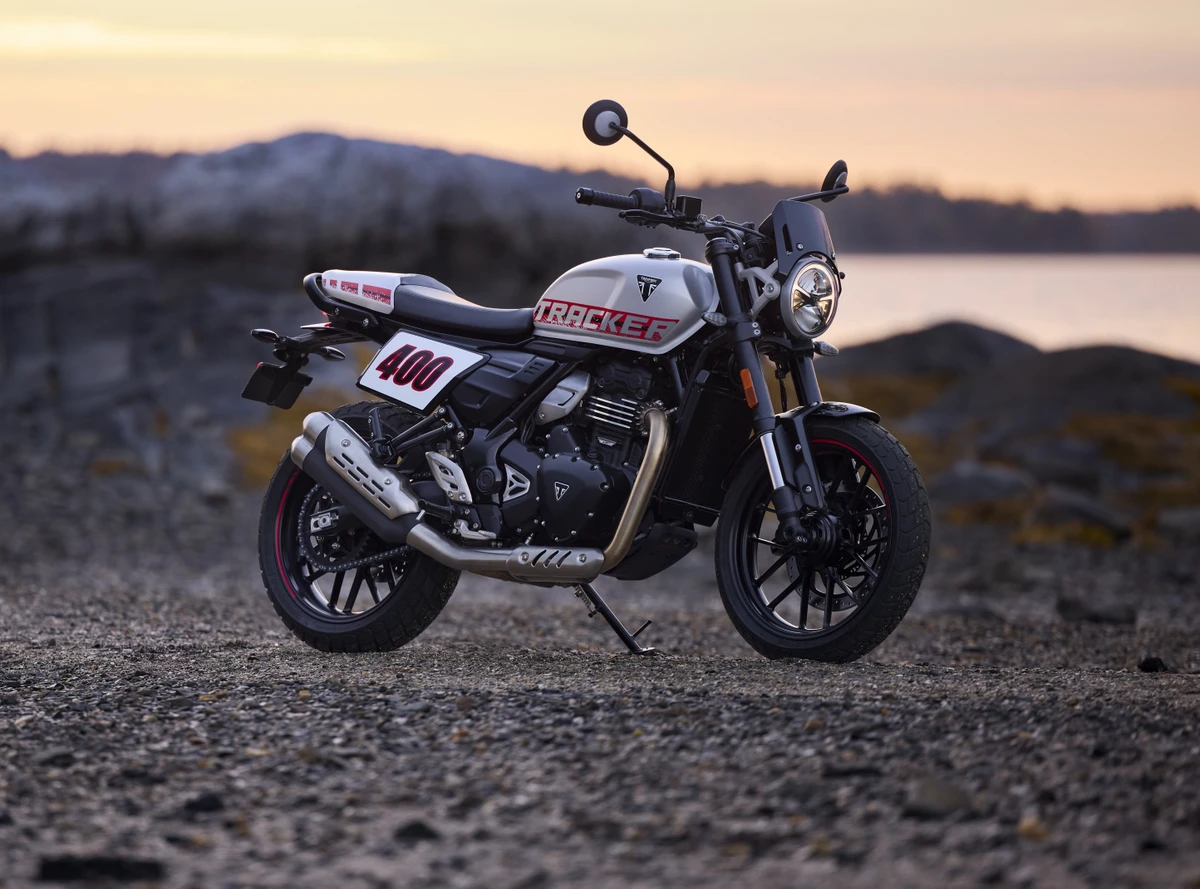 Triumph Tracker 400