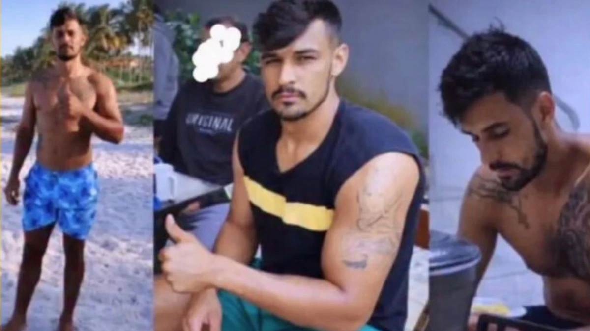 Willian Santos Manzoli, preso pela morte de Dante Michelini