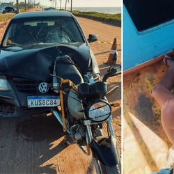 Homem de 42 anos era investigado por feminicídio em Campos dos Goytacazes e foi localizado em uma embarcação pesqueira na praia de Barra do Riacho