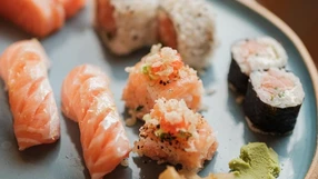 Restaurante Miyo Sushi, inaugurado no Parque das Castanheiras/Praia da Costa, Vila Velha