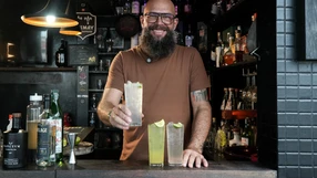 Rodrigo Perdigão, bartender