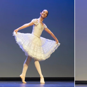 Imagem - Bailarina capixaba de 14 anos compete em festival internacional na Itália