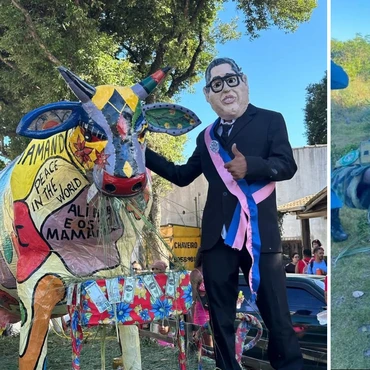 Imagem - Carnaval centenário e sátira política tomam as ruas da Barra do Jucu