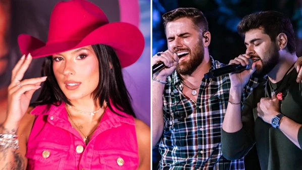 Órgão ministerial deu dez dias à prefeitura para explicar origem dos recursos para custear apresentações de Ana Castela e da dupla Zé Neto & Cristiano