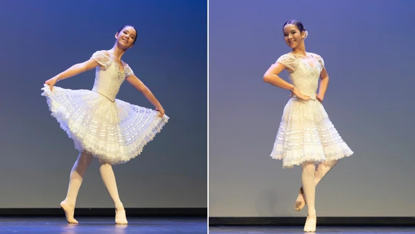 Moradora de Cariacica, Maria Júlia Cremasco foi a única selecionada na América Latina para se apresentar em Florença