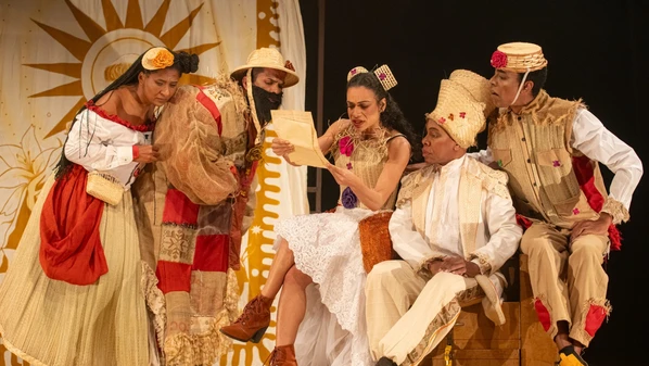 Clássico da comédia brasileira ganha nova encenação, com montagem do Grupo Gota, Pó e Poeira, de Guaçuí, que celebra 42 anos de história