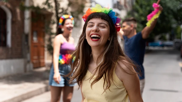 A iniciativa faz parte das ações contínuas da Coordenadoria da Mulher e alerta para a segurança feminina durante os dias de folia