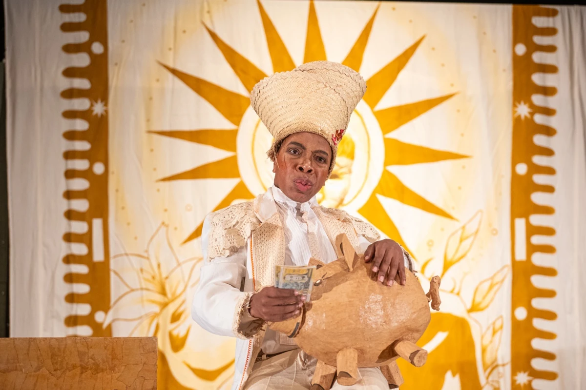 A comédia clássica “O Santo e a Porca” será apresentada em Vitória nos dias 20 e 21 de fevereiro