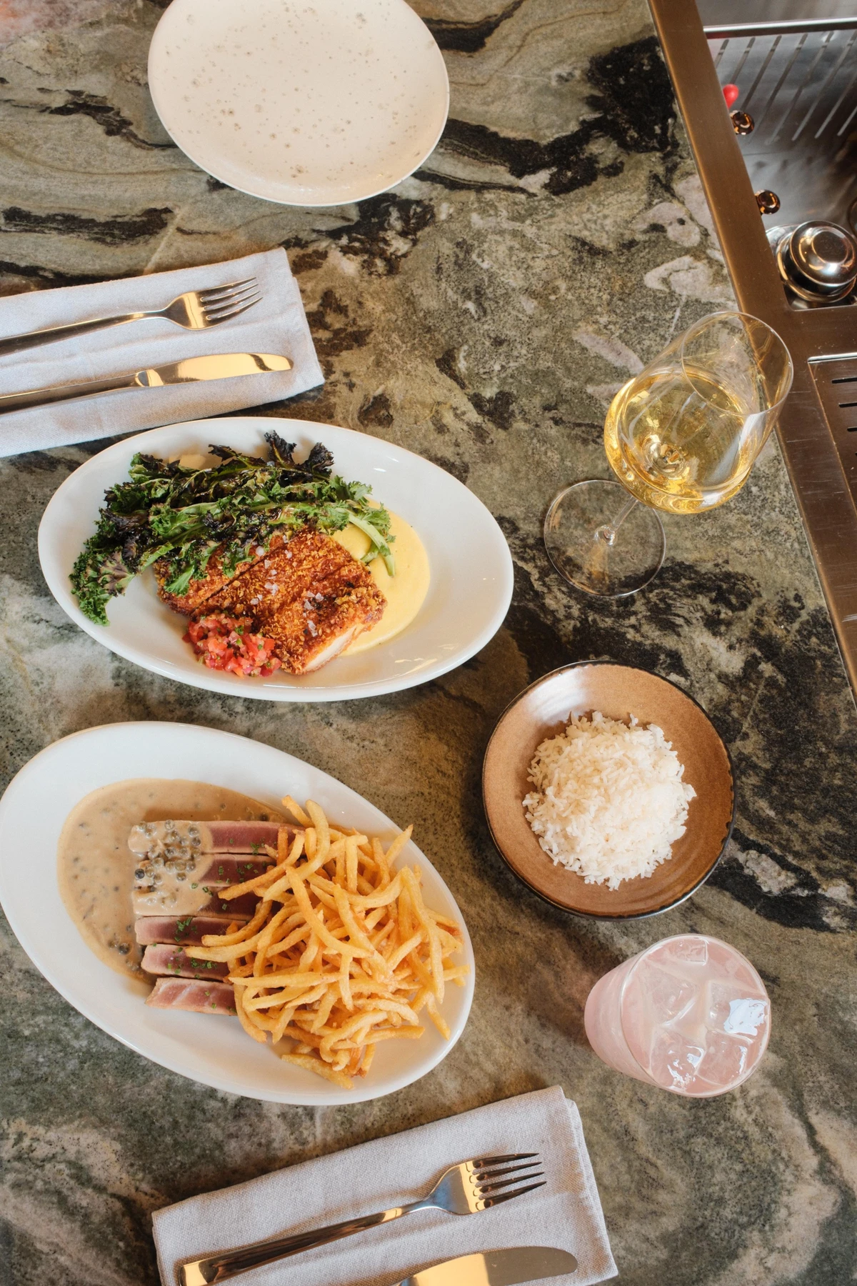 Almoço executivo do restaurante Kairū, em Vila Velha 