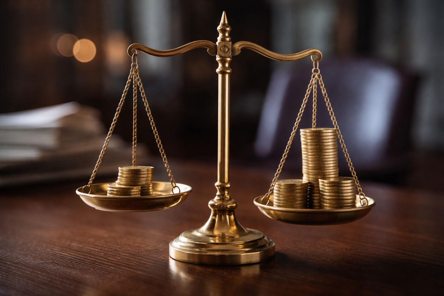 A taxação de grandes patrimônios reacende o debate sobre equilíbrio tributário, distribuição de renda e os limites entre justiça fiscal e impacto econômico. Crédito: Imagem gerada pelo ChatGPT