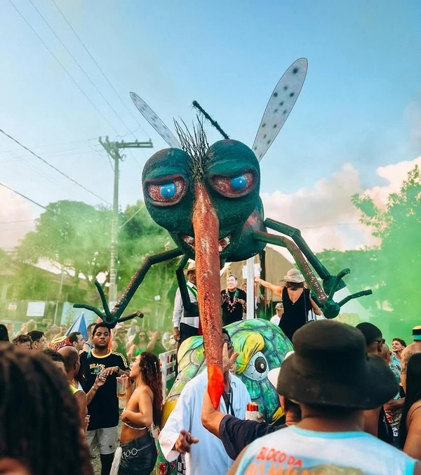 Carnaval na Barra do Jucu