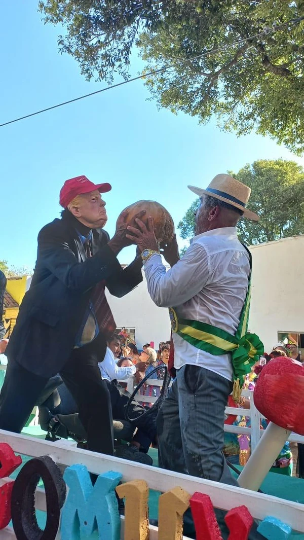 Carnaval na Barra do Jucu