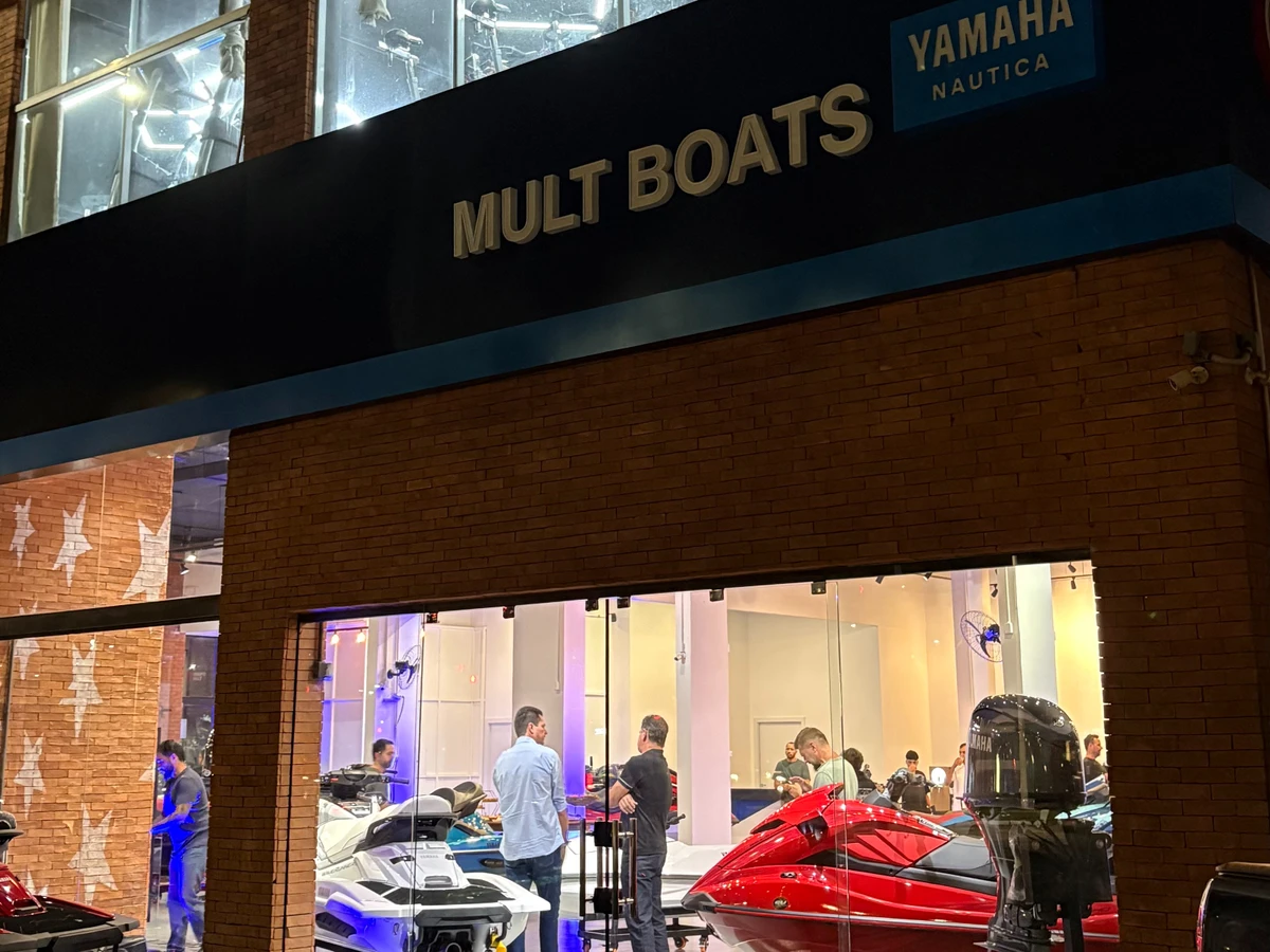 Inauguração Mult Boat
