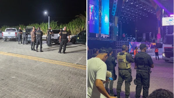 Empresa que fazia a segurança do evento e a Prefeitura de São Mateus foram notificadas pela Polícia Federal na noite de sexta-feira (13)