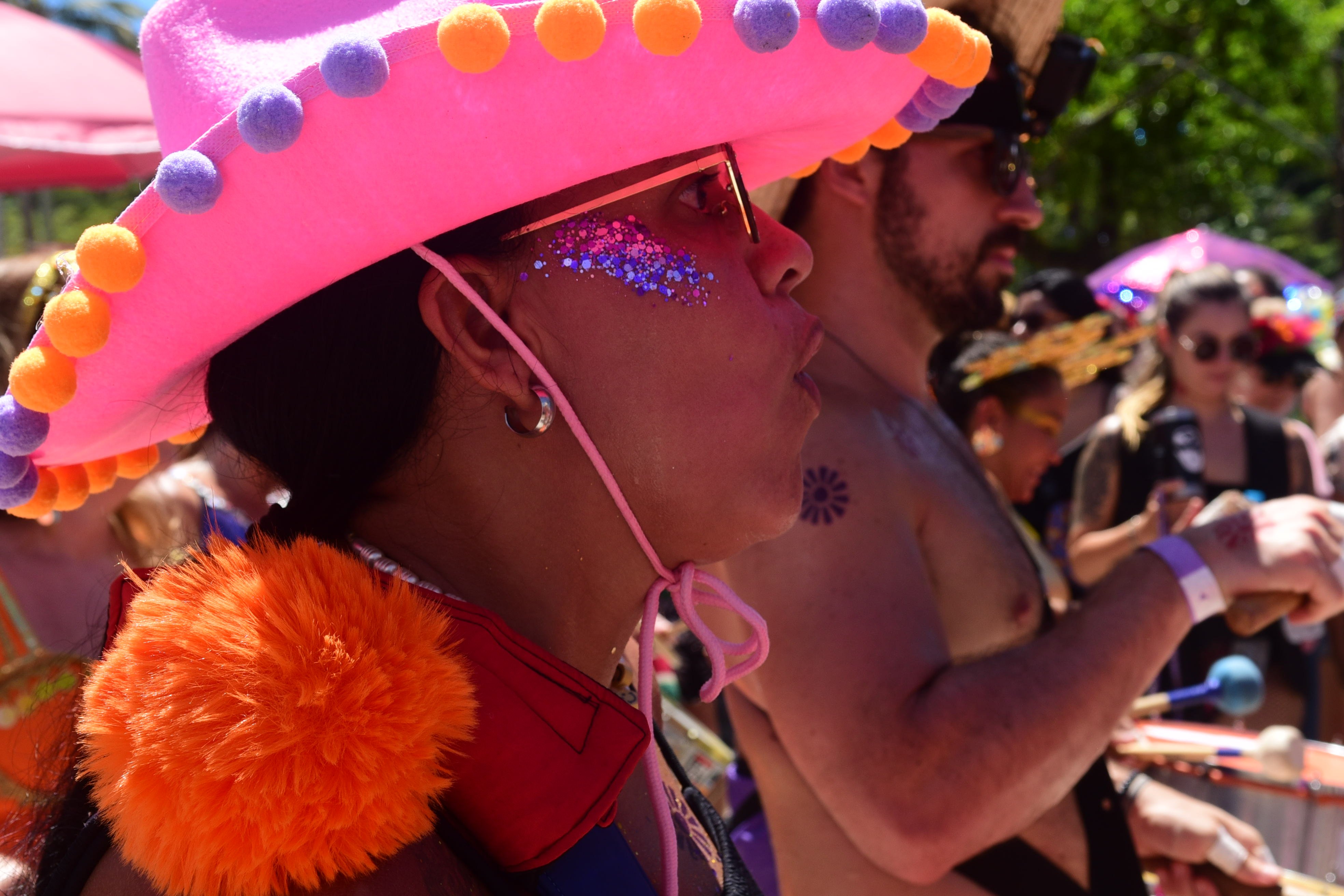 Bloco Balança Penha pelas ruas da Prainha por Carlos Alberto Silva