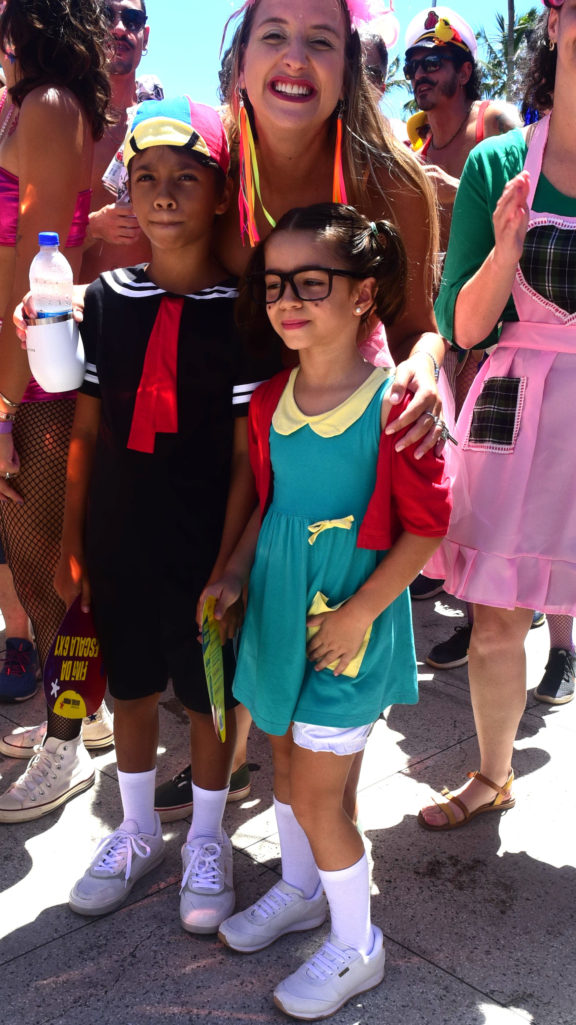 Bloco Balança Penha pelas ruas da Prainha por Carlos Alberto Silva