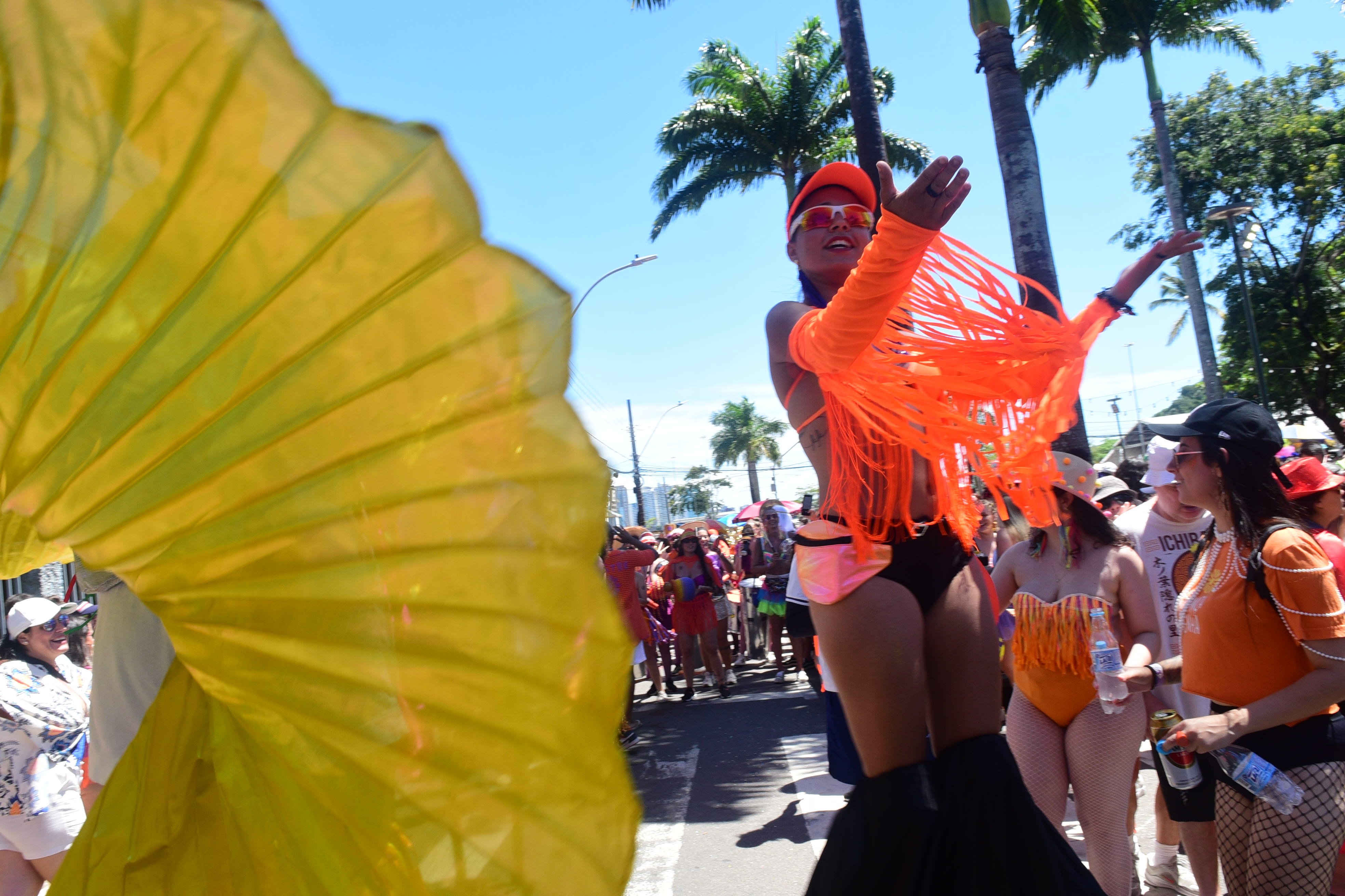 Bloco Balança Penha pelas ruas da Prainha por Carlos Alberto Silva
