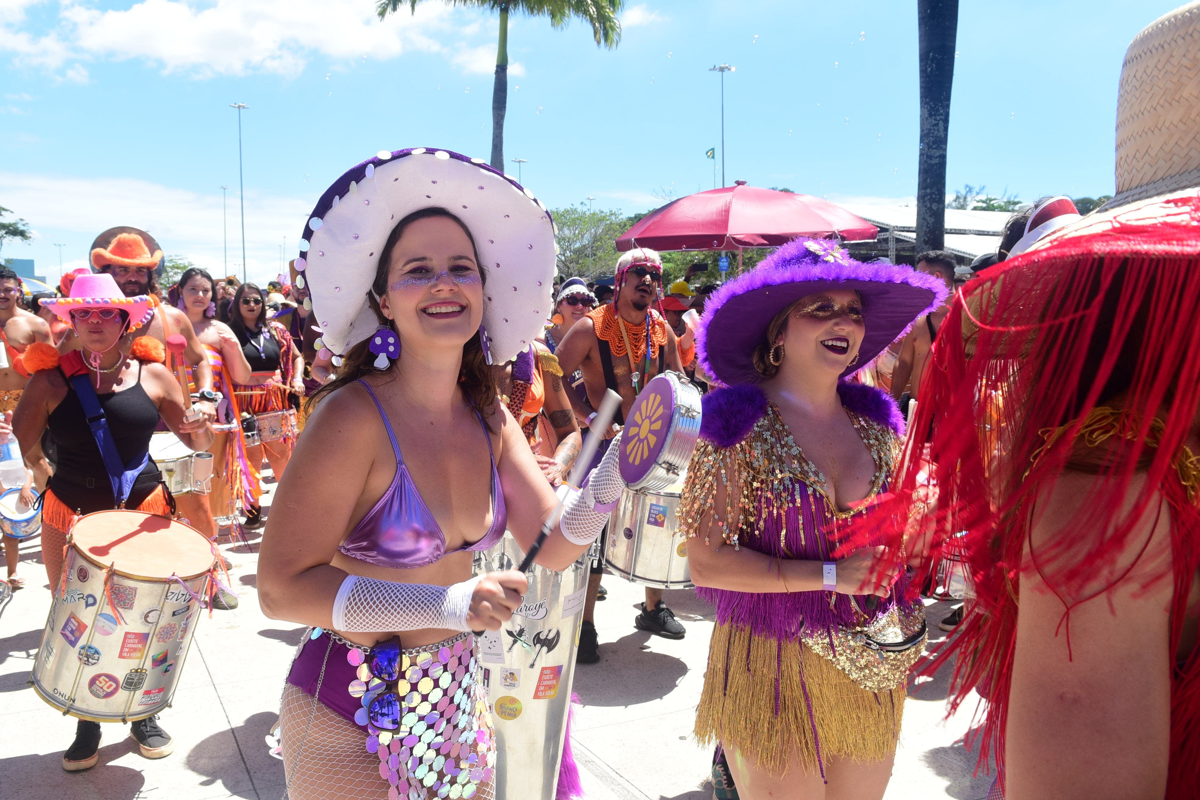 Bloco Balança Penha pelas ruas da Prainha por Carlos Alberto Silva