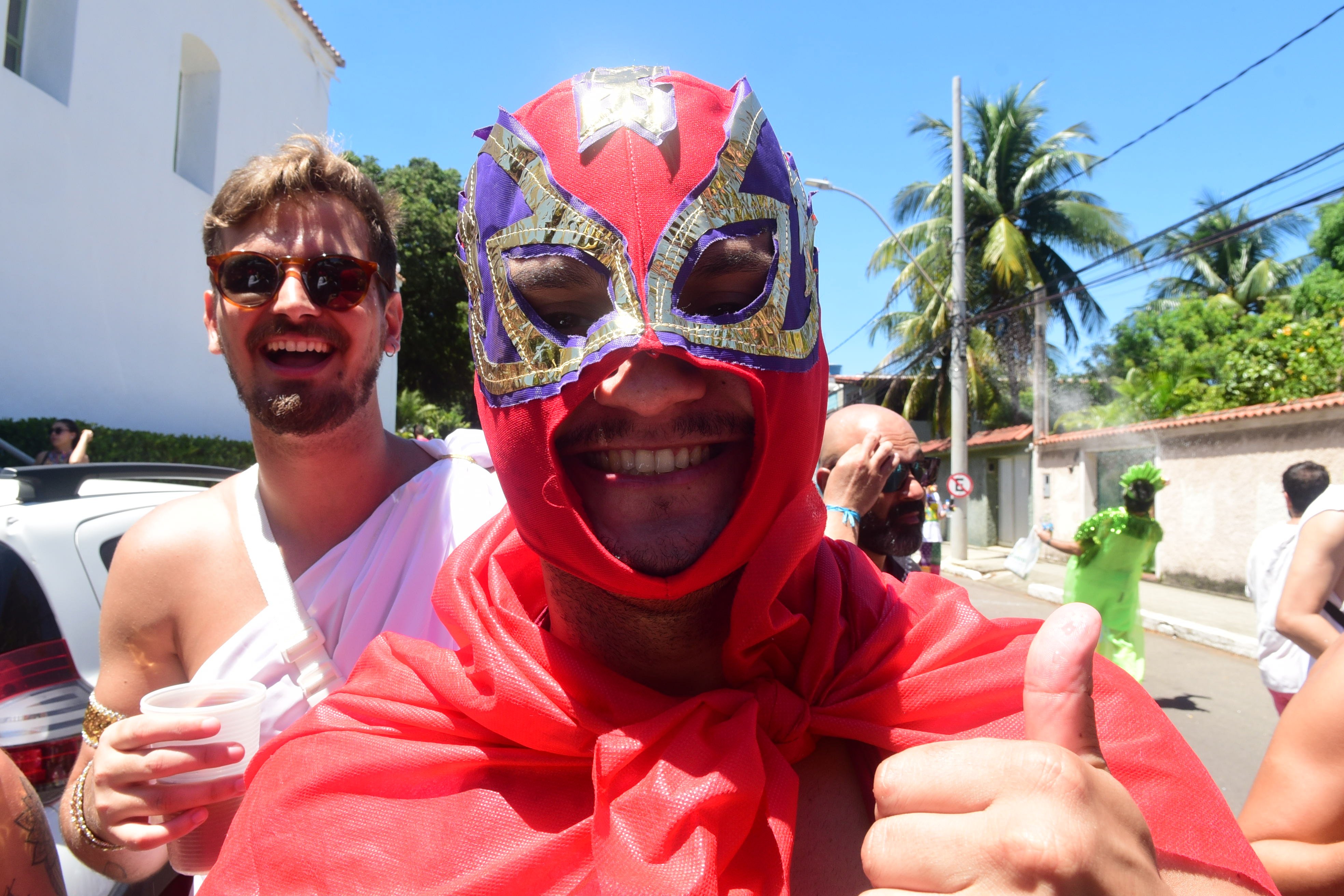 Bloco Balança Penha pelas ruas da Prainha por Carlos Alberto Silva