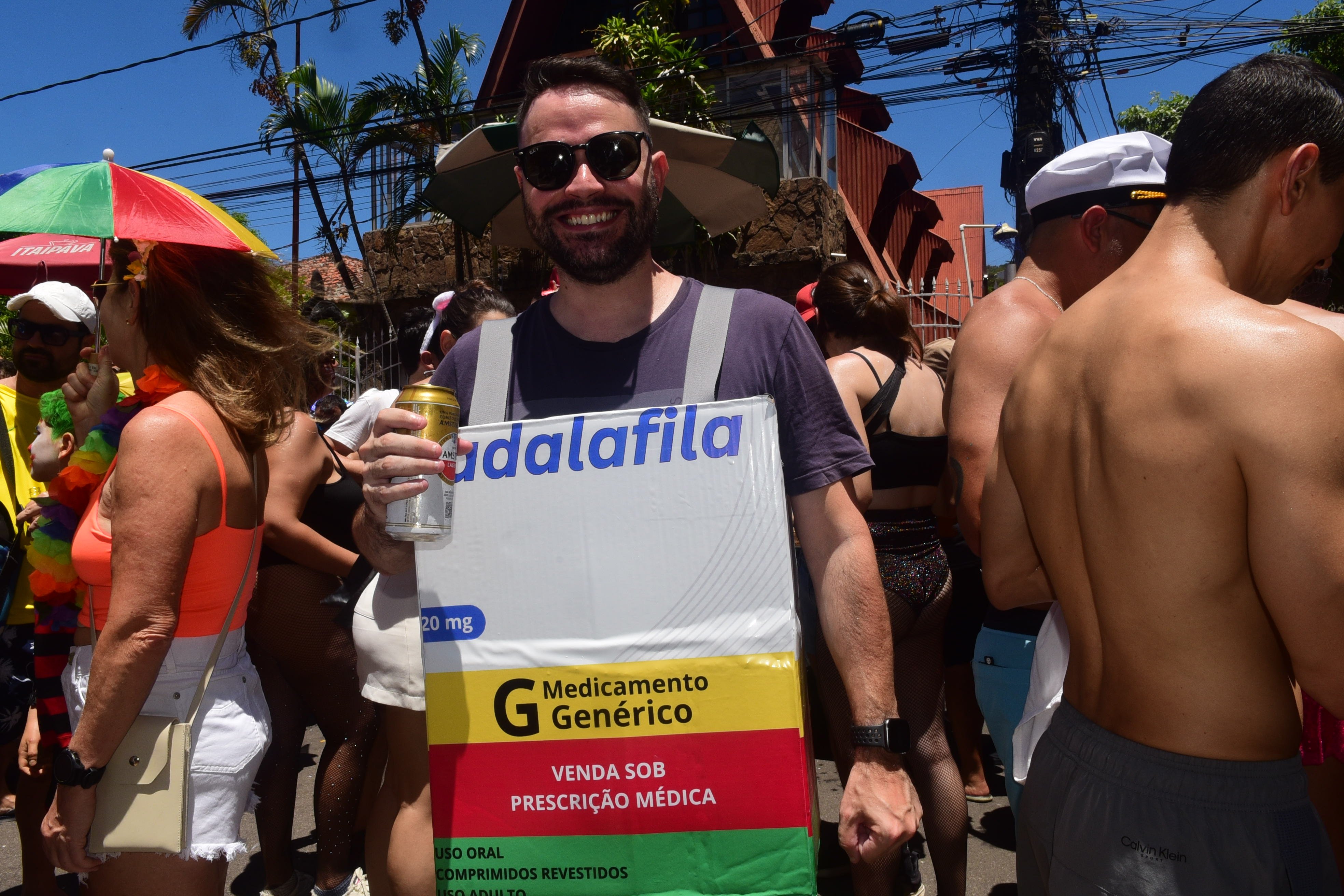 Bloco Balança Penha pelas ruas da Prainha por Carlos Alberto Silva