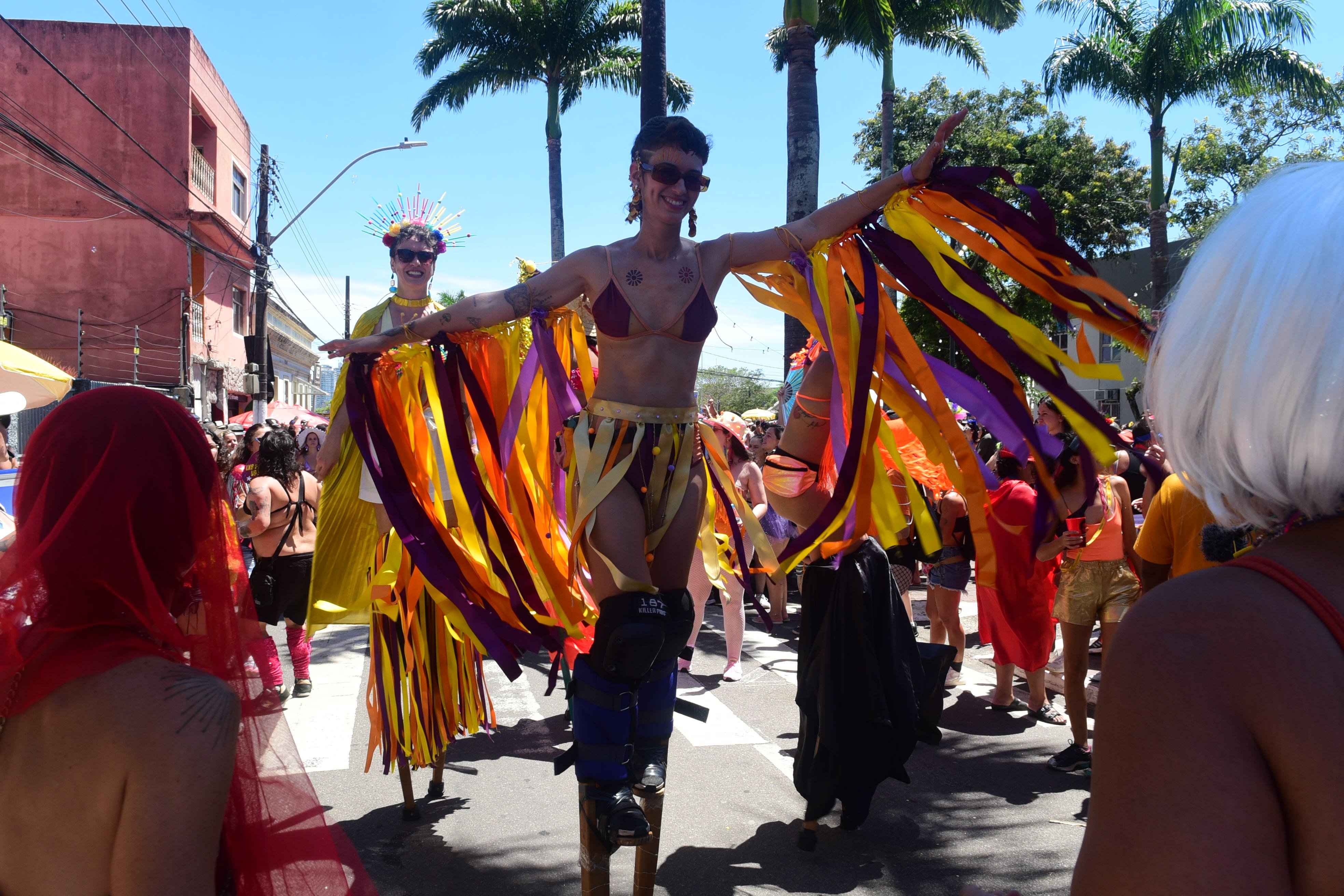 Bloco Balança Penha pelas ruas da Prainha por Carlos Alberto Silva