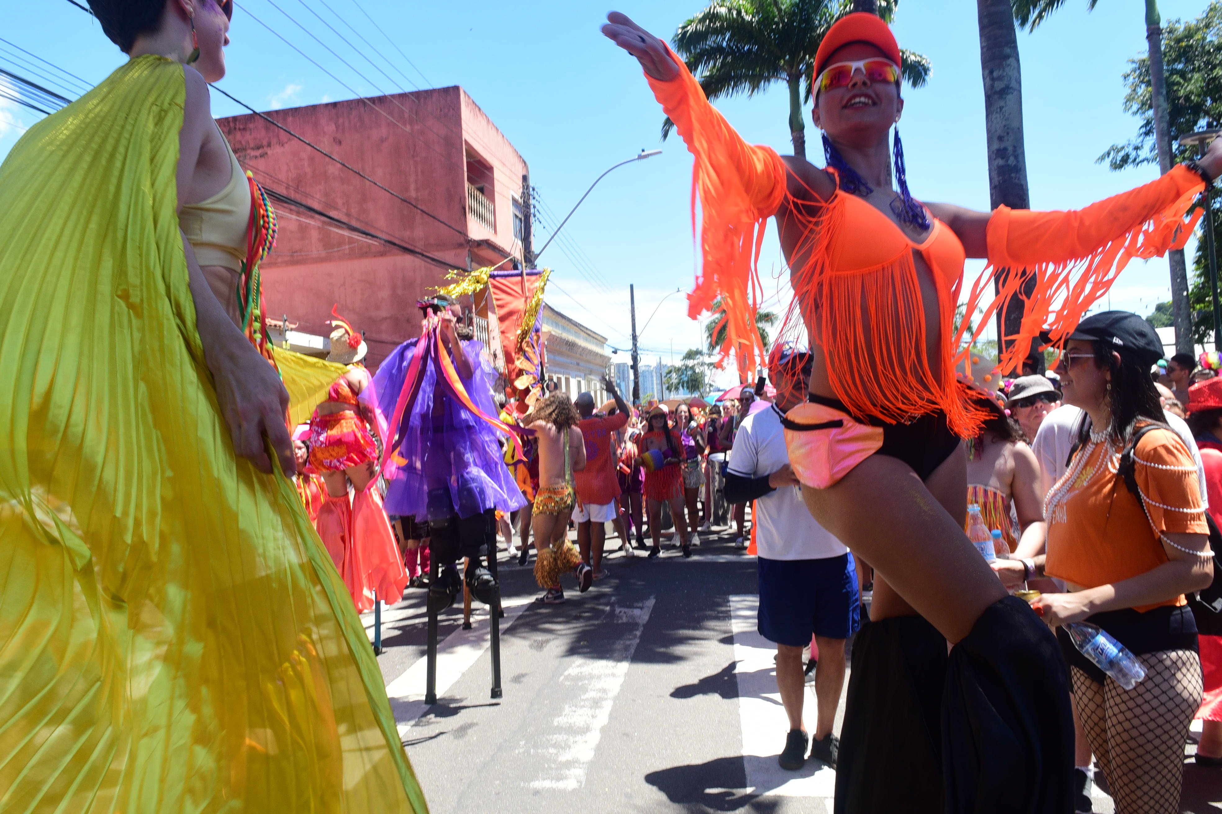 Bloco Balança Penha pelas ruas da Prainha por Carlos Alberto Silva