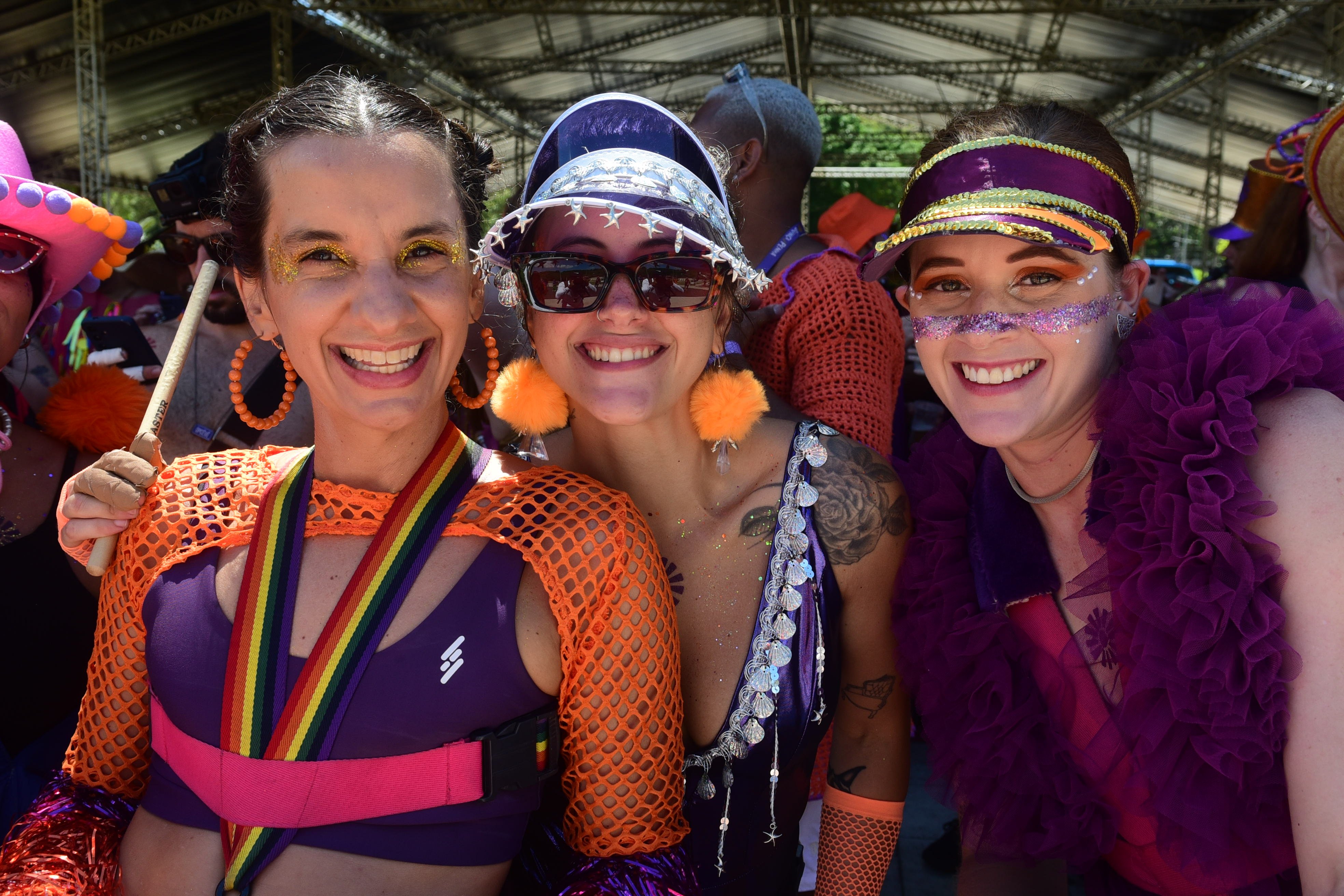 Bloco Balança Penha pelas ruas da Prainha por Carlos Alberto Silva