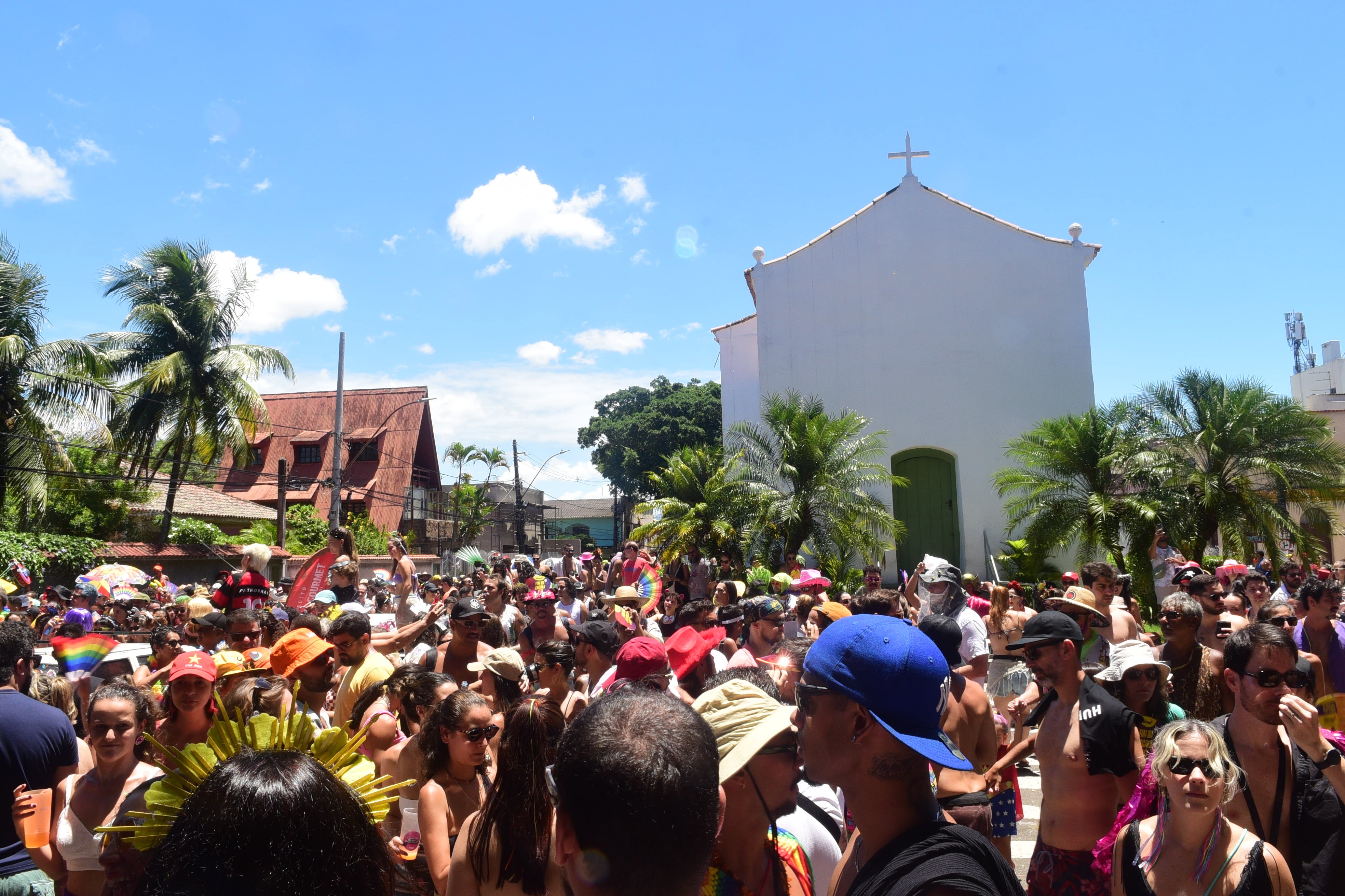 Bloco Balança Penha pelas ruas da Prainha por Carlos Alberto Silva