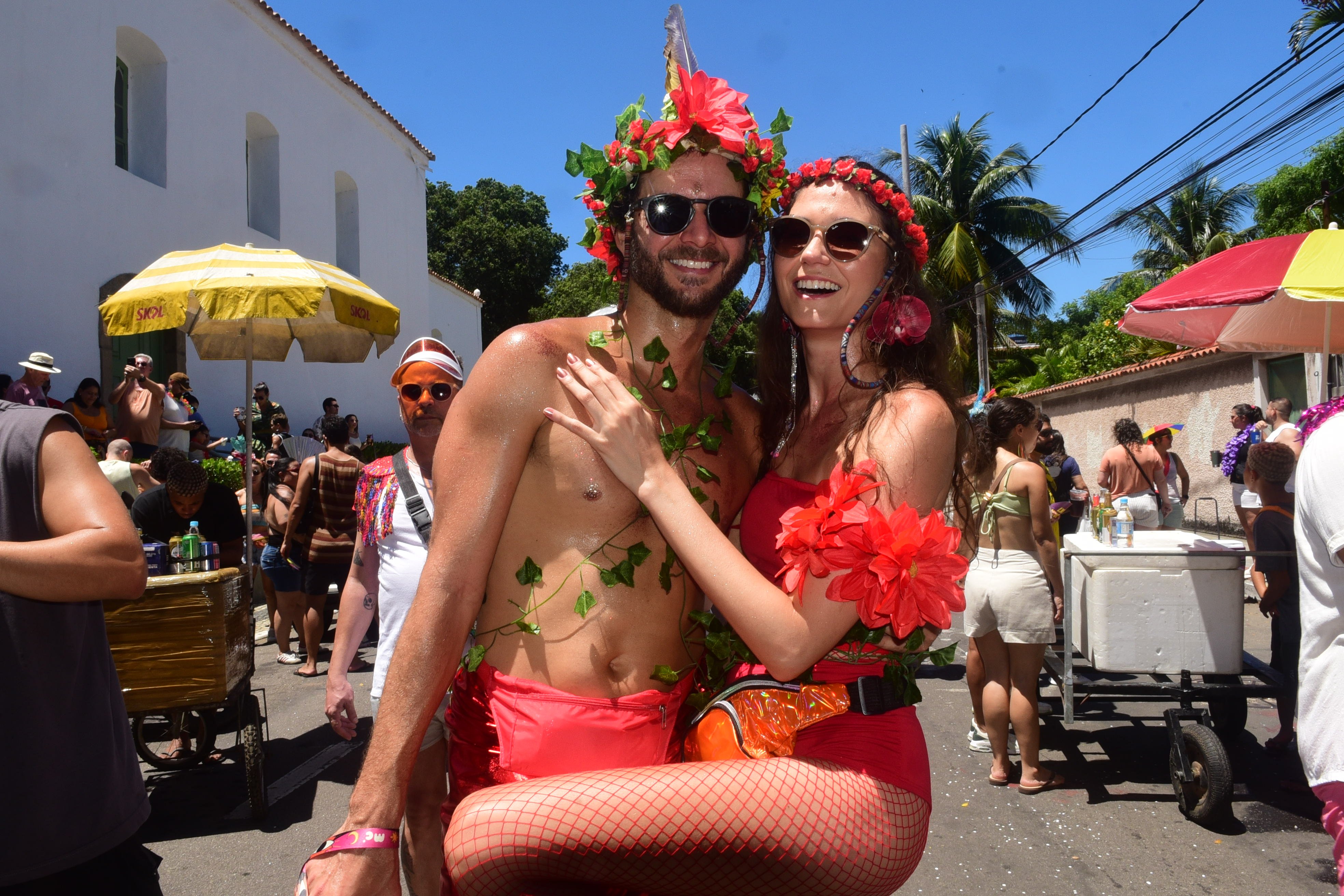 Bloco Balança Penha pelas ruas da Prainha por Carlos Alberto Silva