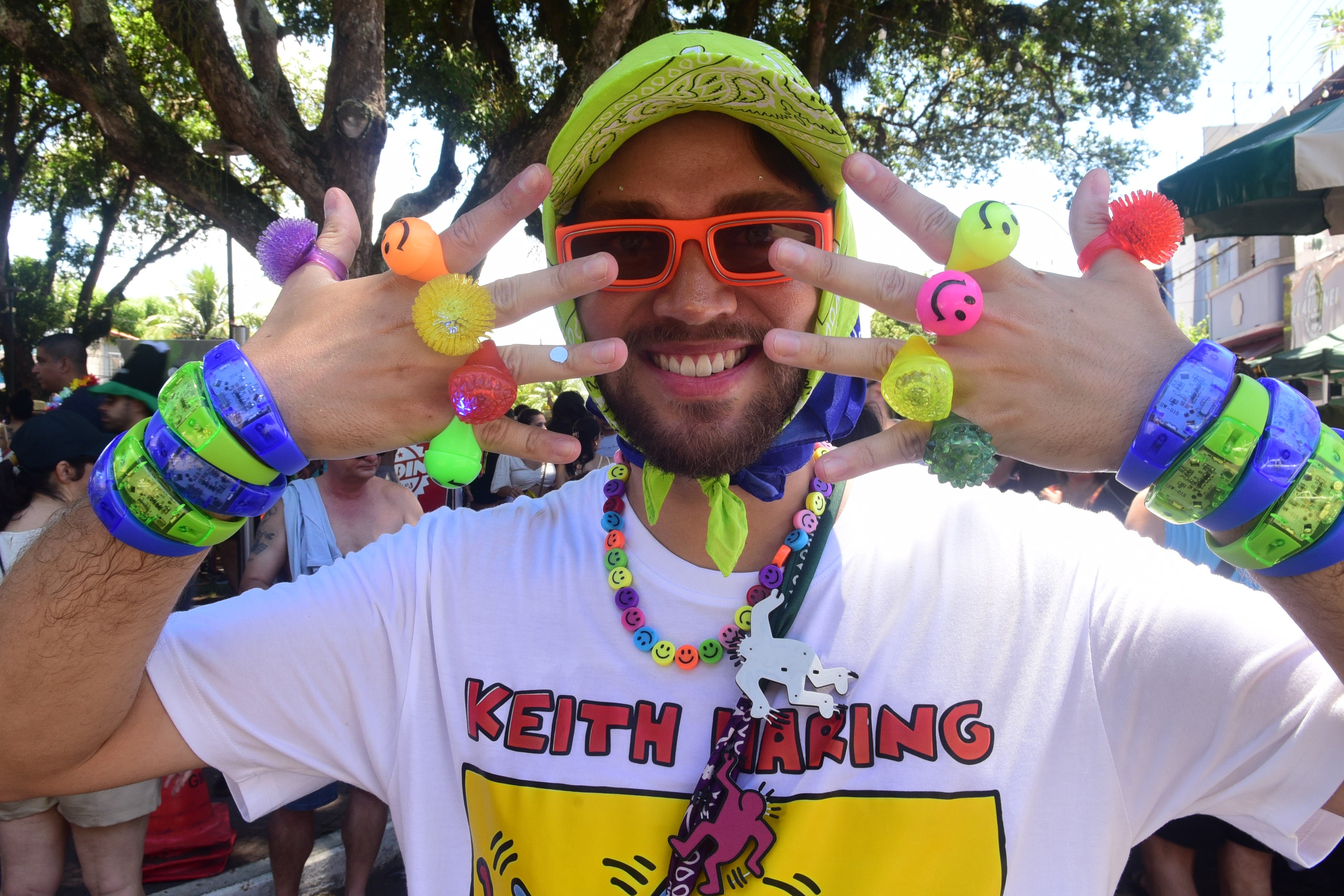 Bloco Balança Penha pelas ruas da Prainha por Carlos Alberto Silva