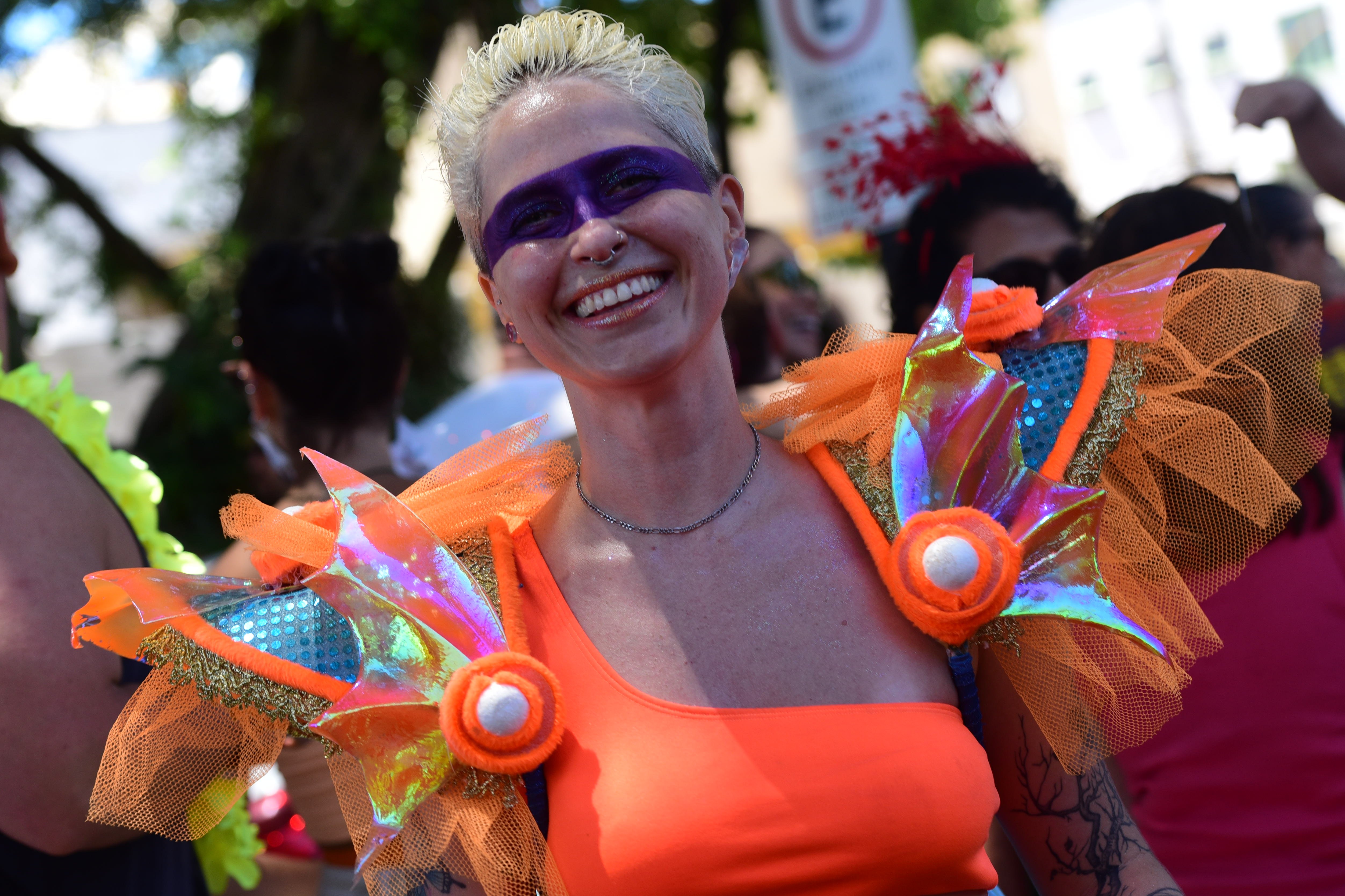 Bloco Balança Penha pelas ruas da Prainha por Carlos Alberto Silva