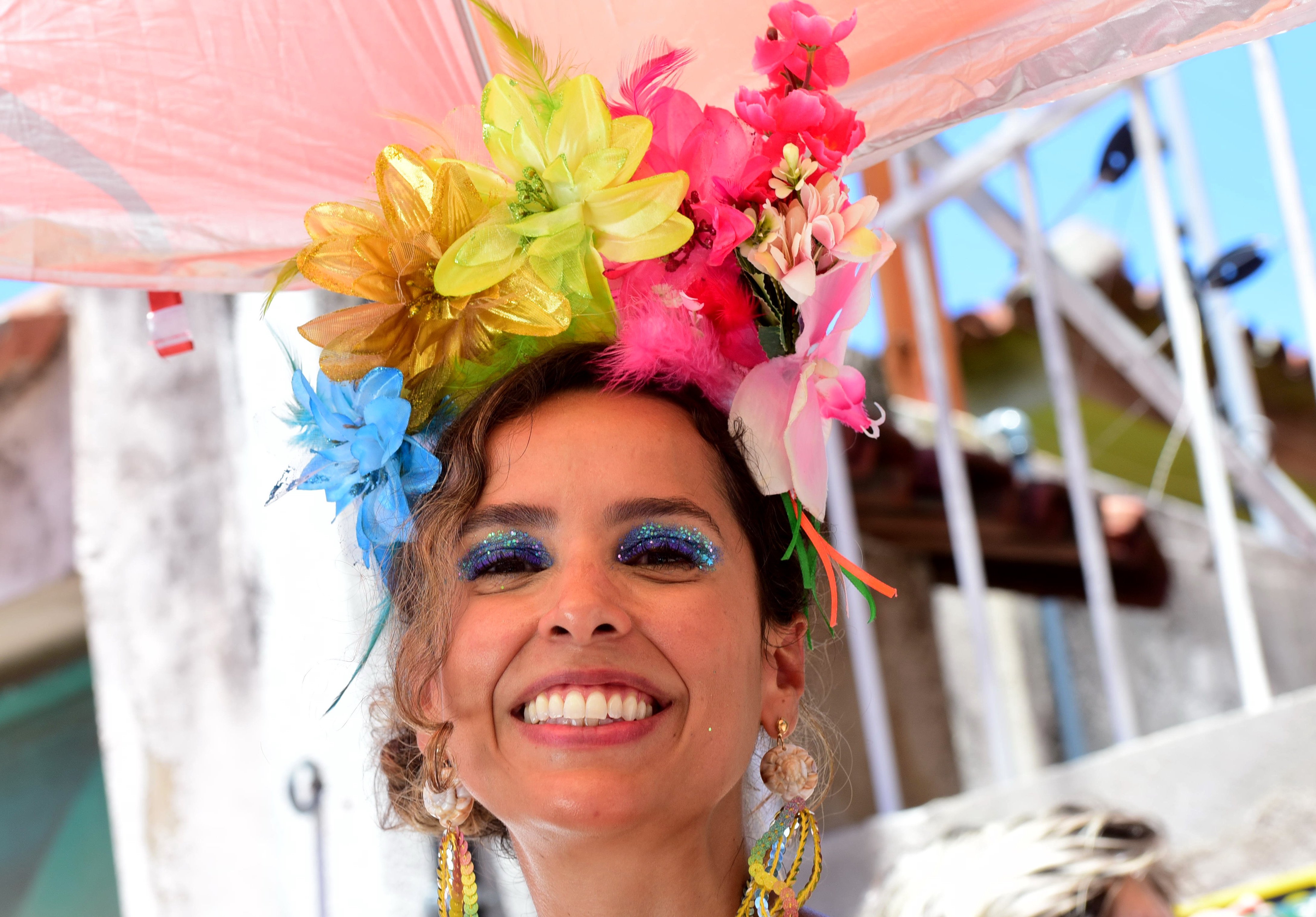 Bloco Balança Penha pelas ruas da Prainha por Carlos Alberto Silva