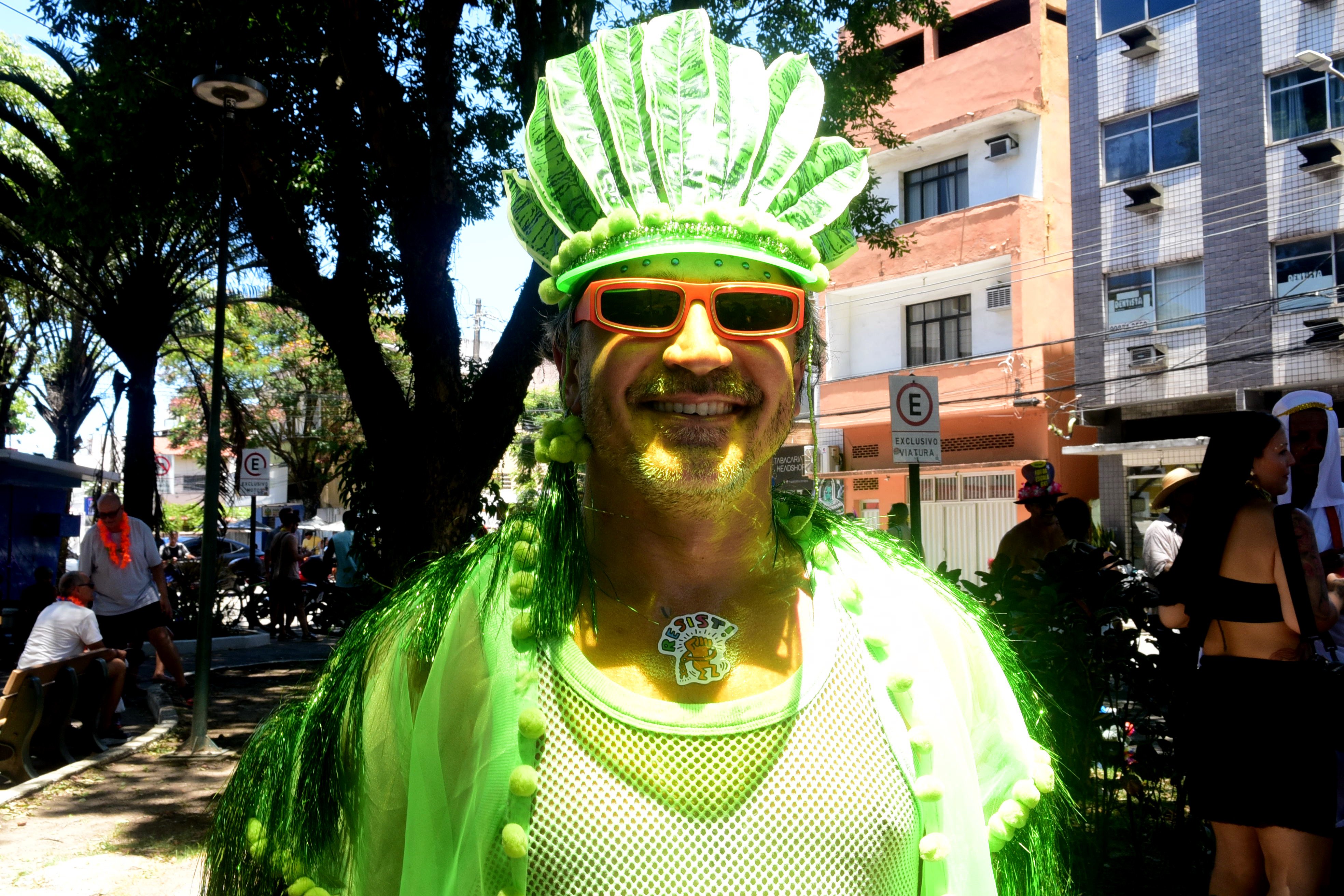 Bloco Balança Penha pelas ruas da Prainha por Carlos Alberto Silva