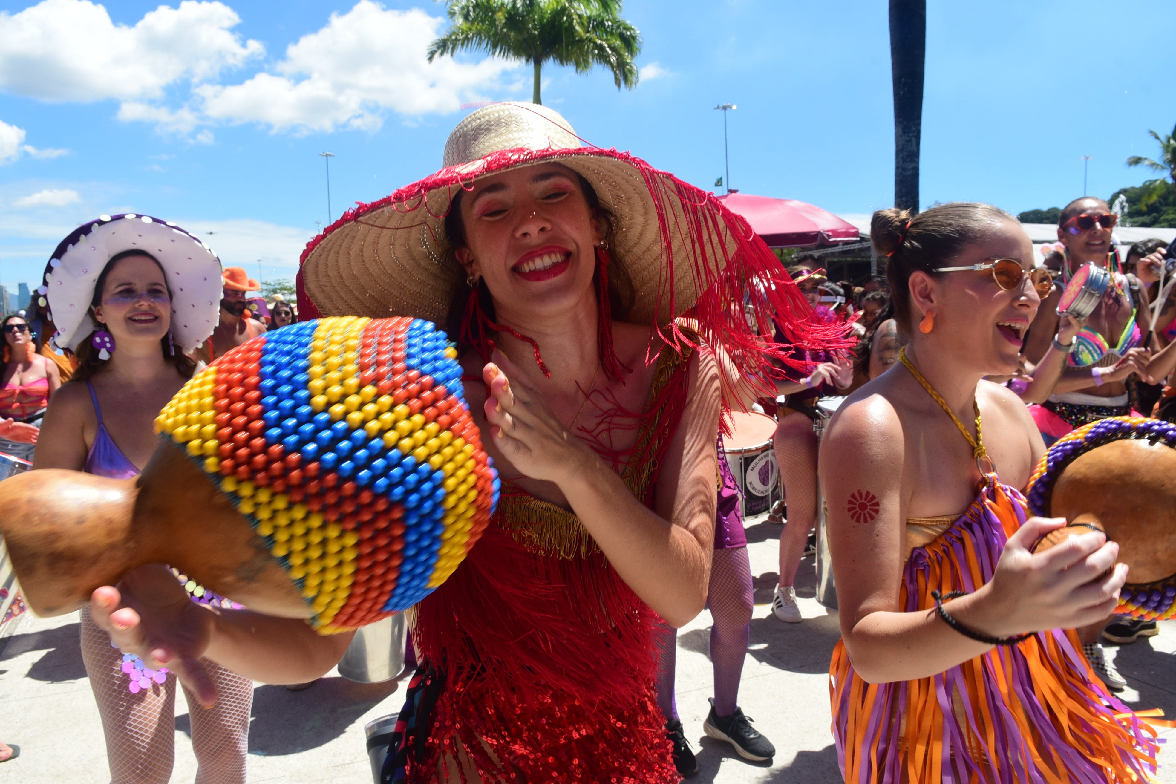 Bloco Balança Penha pelas ruas da Prainha por Carlos Alberto Silva