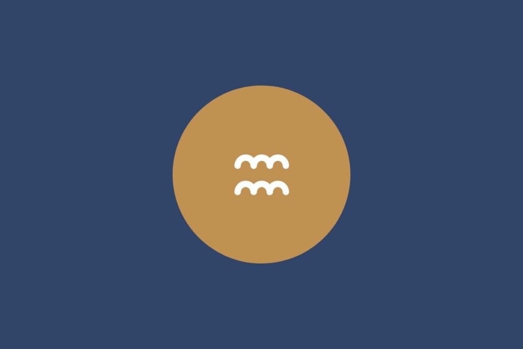 Os nativos de Aquário viverão um dia de reflexão (Imagem: Ok Sotnikova | Shutterstock)