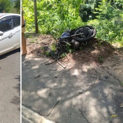 Colisão ocorreu na tarde de sábado (14); Marcus Antônio de Souza, de 62 anos, morreu no local