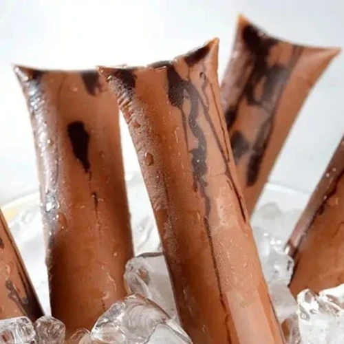 Geladinho gourmet de brigadeiro: dica para os dias quentes de folia