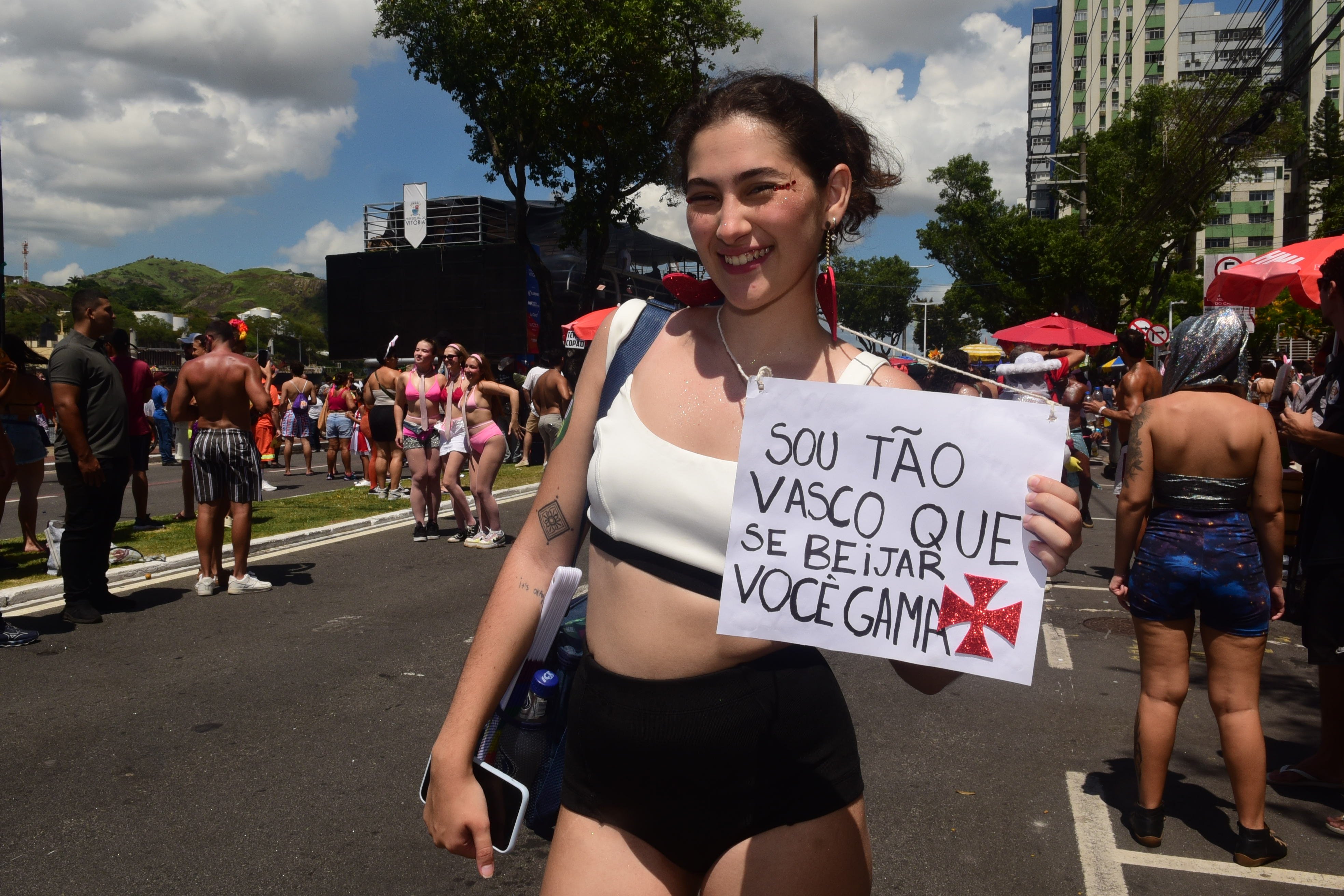 Bloco Regional da Nair no Centro de Vitória por Carlos Alberto Silva