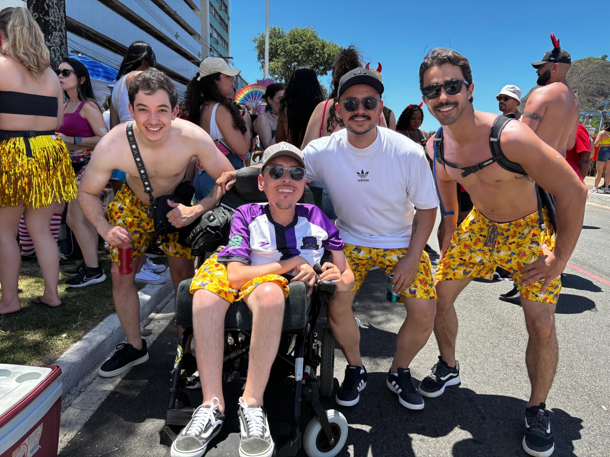 Bloco Regional da Nair no Centro de Vitória por Carlos Alberto Silva