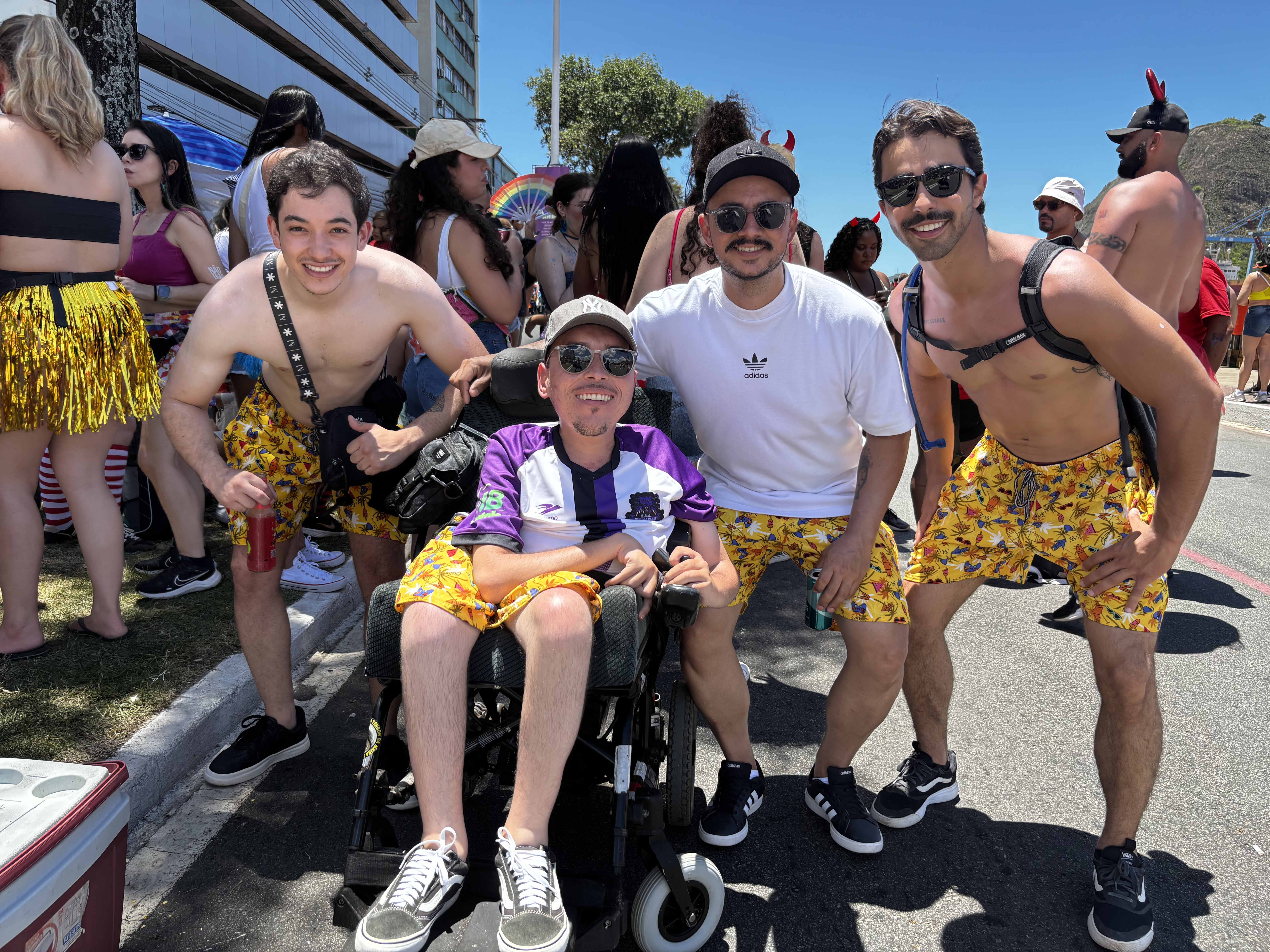 Bloco Regional da Nair no Centro de Vitória por Carlos Alberto Silva