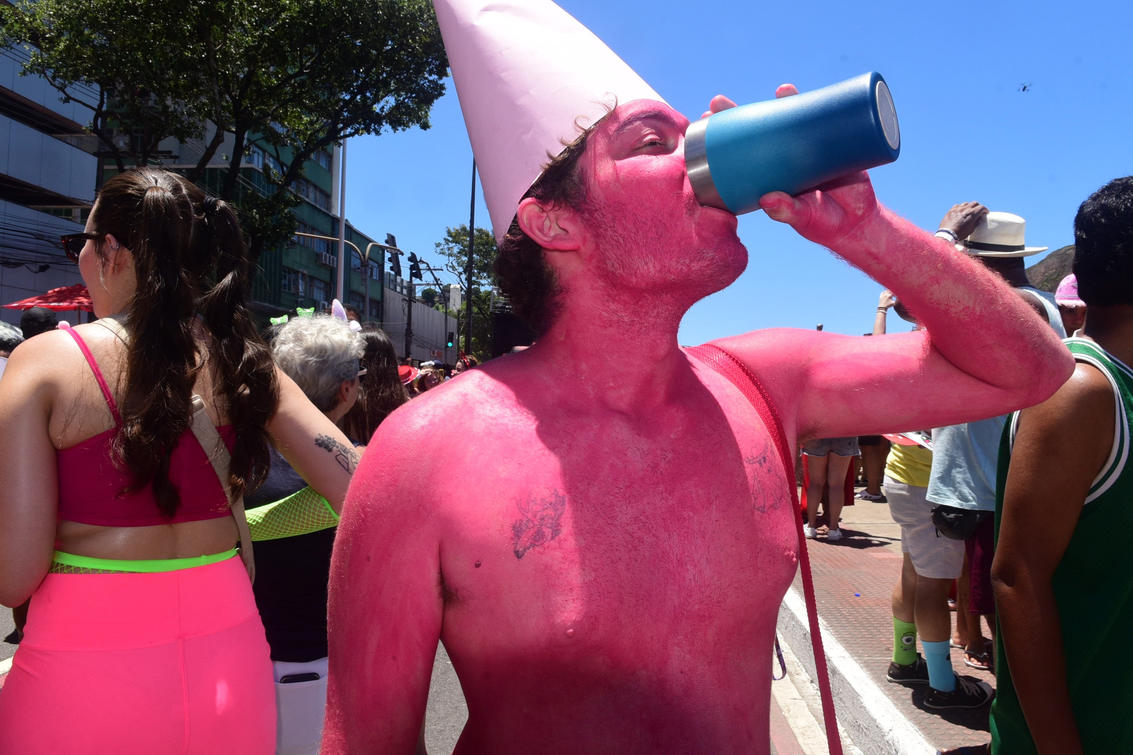 Bloco Regional da Nair no Centro de Vitória por Carlos Alberto Silva